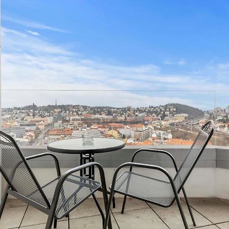 Appartamento Lam Premiere - Ac - Awesome View In Bratislava Esterno foto